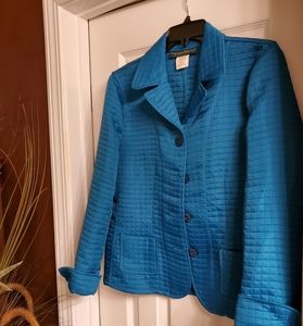Turquoise Blazer
